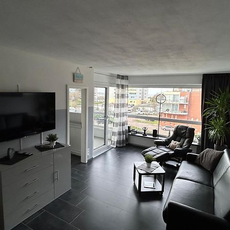 Frische Brise Ferienwohnung Mit Meerblick Cuxhaven Exteriér fotografie