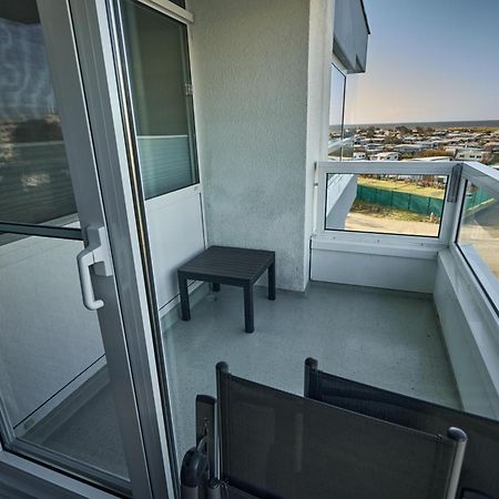 Frische Brise Ferienwohnung Mit Meerblick Cuxhaven Exteriér fotografie