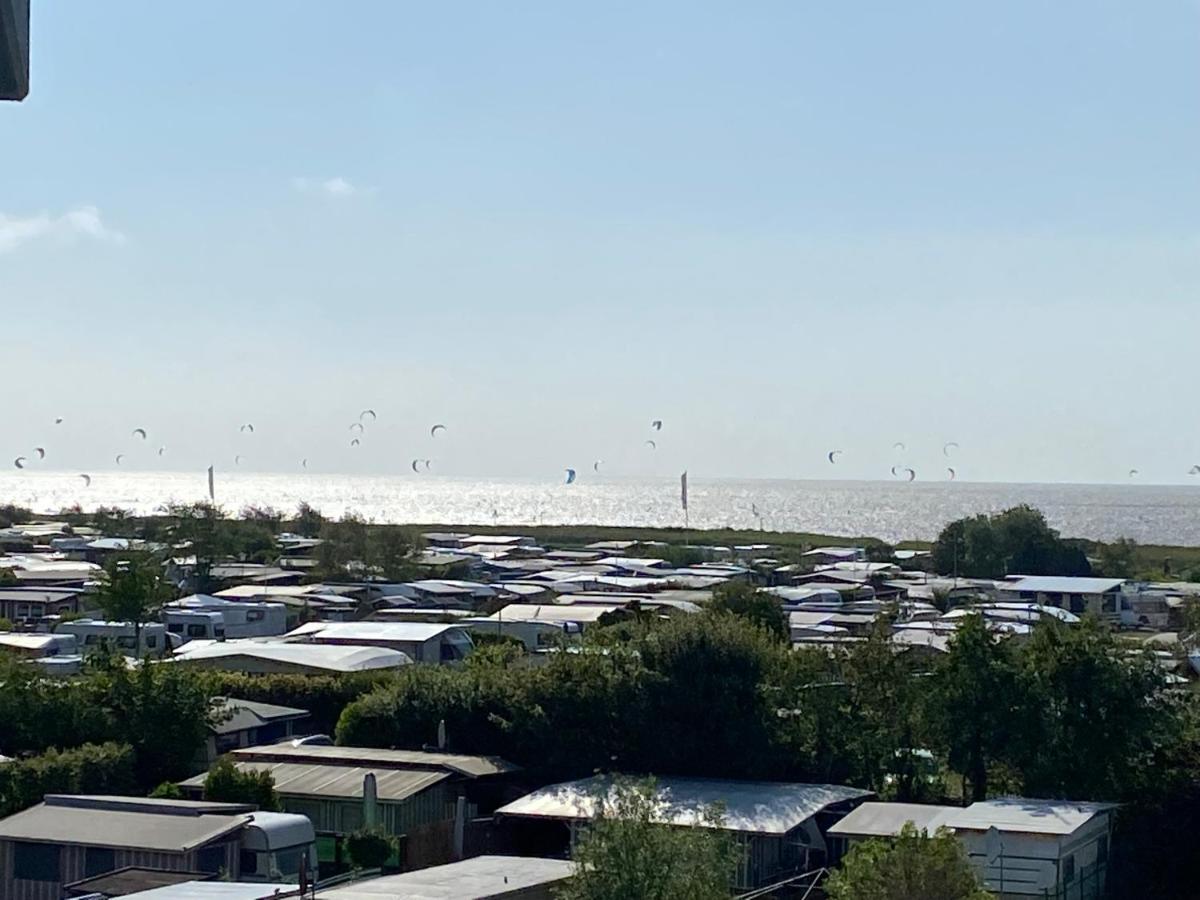 Frische Brise Ferienwohnung Mit Meerblick Cuxhaven Exteriér fotografie