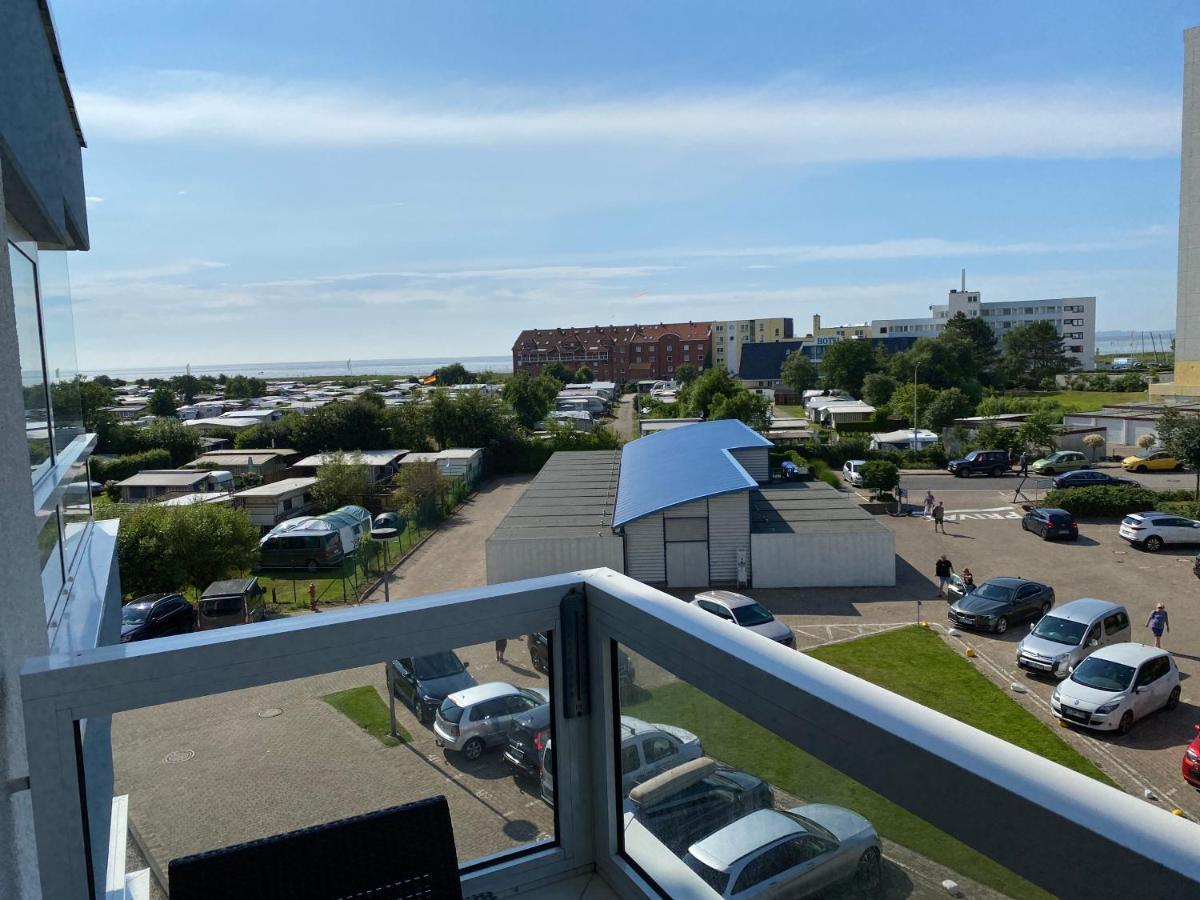 Frische Brise Ferienwohnung Mit Meerblick Cuxhaven Exteriér fotografie