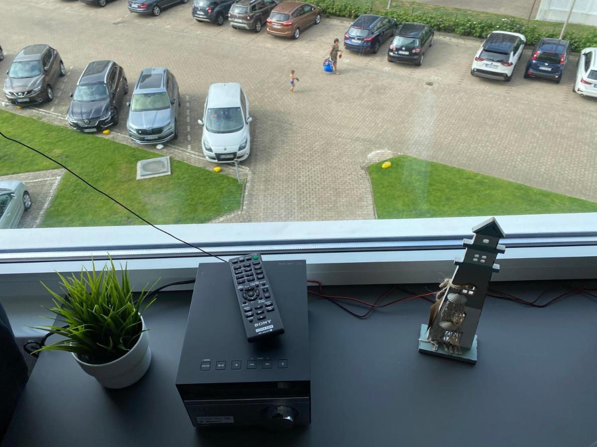 Frische Brise Ferienwohnung Mit Meerblick Cuxhaven Exteriér fotografie