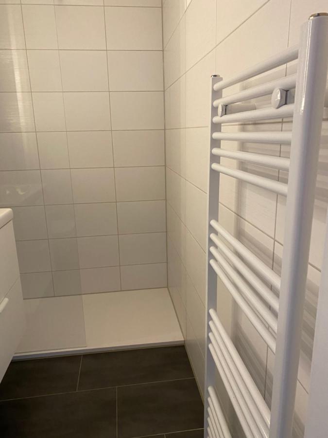 Frische Brise Ferienwohnung Mit Meerblick Cuxhaven Exteriér fotografie