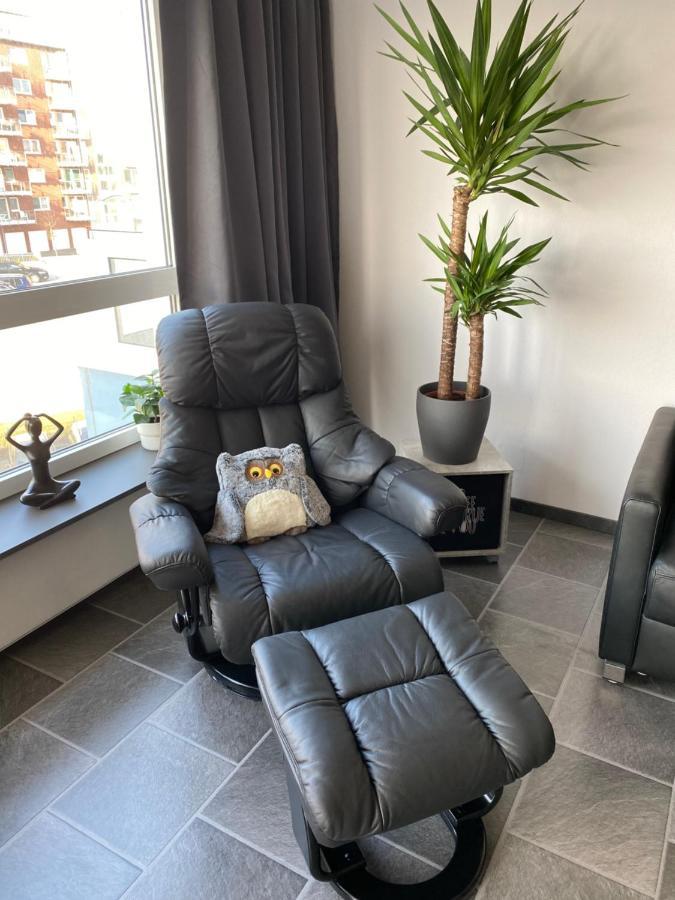 Frische Brise Ferienwohnung Mit Meerblick Cuxhaven Exteriér fotografie