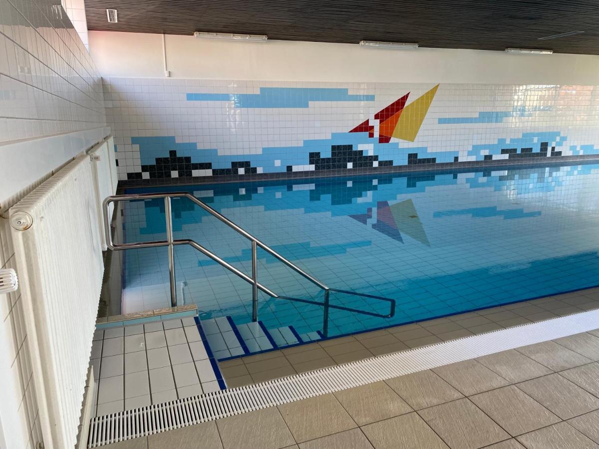 Frische Brise Ferienwohnung Mit Meerblick Cuxhaven Exteriér fotografie