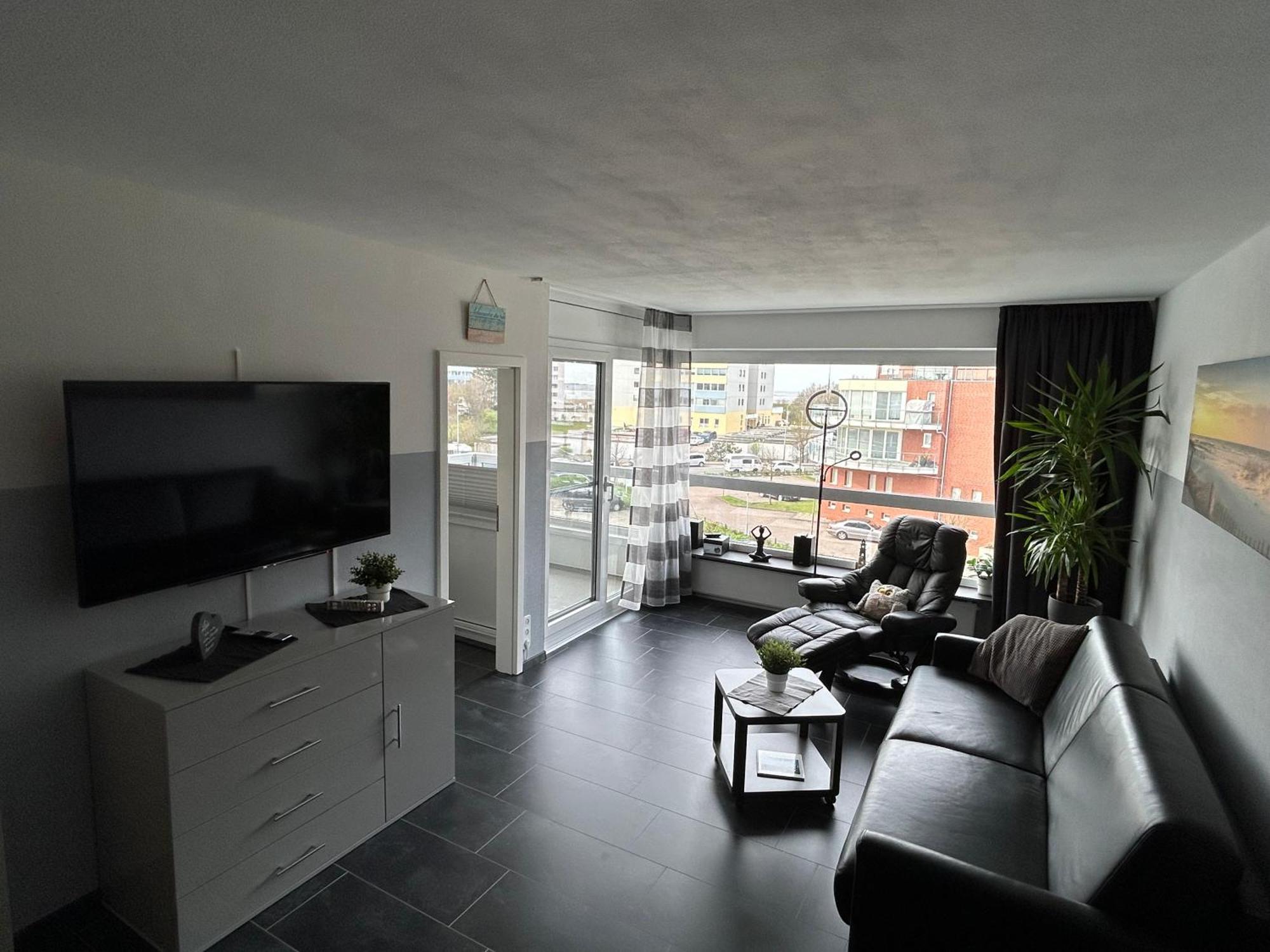 Frische Brise Ferienwohnung Mit Meerblick Cuxhaven Exteriér fotografie