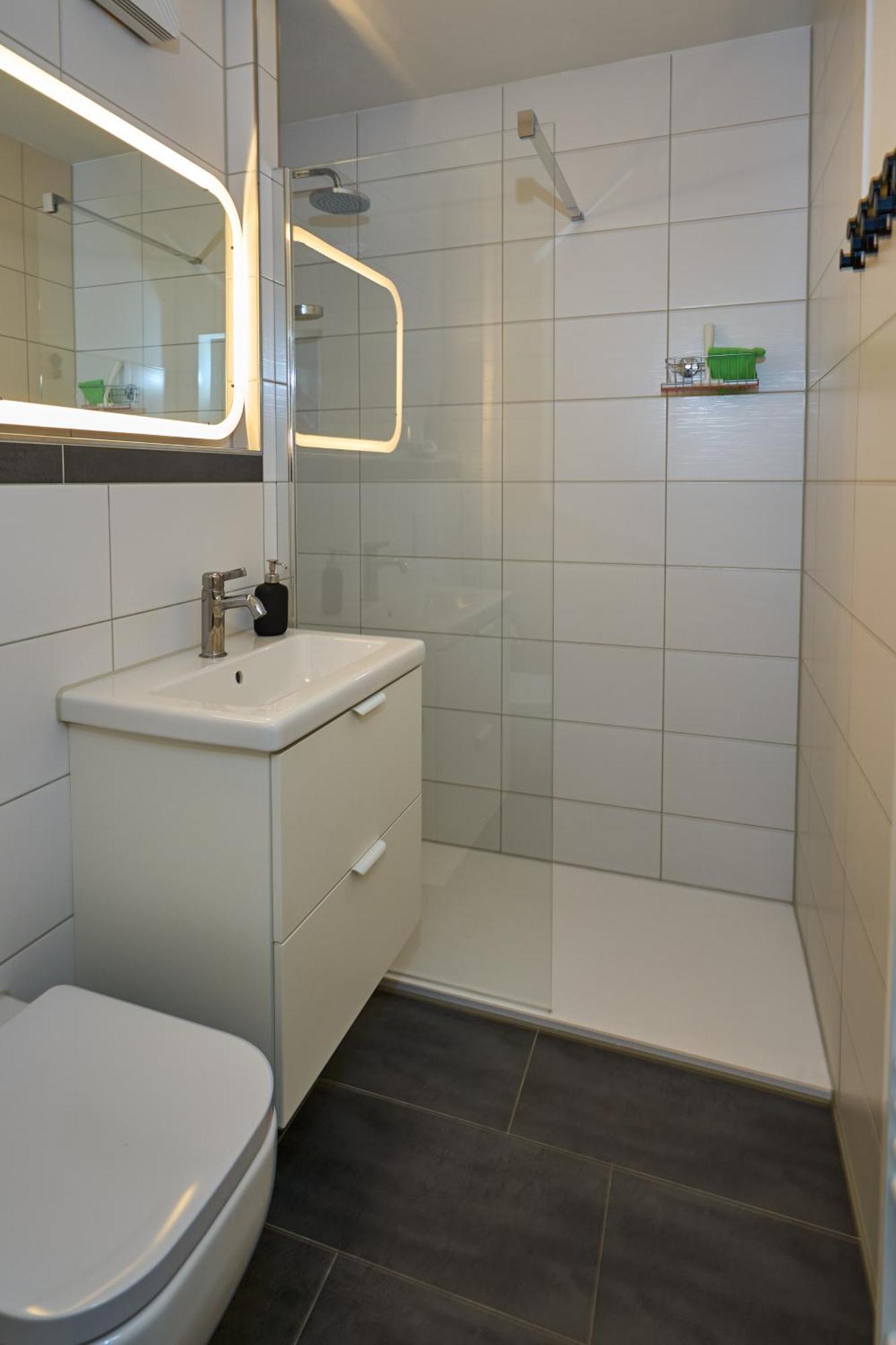 Frische Brise Ferienwohnung Mit Meerblick Cuxhaven Exteriér fotografie