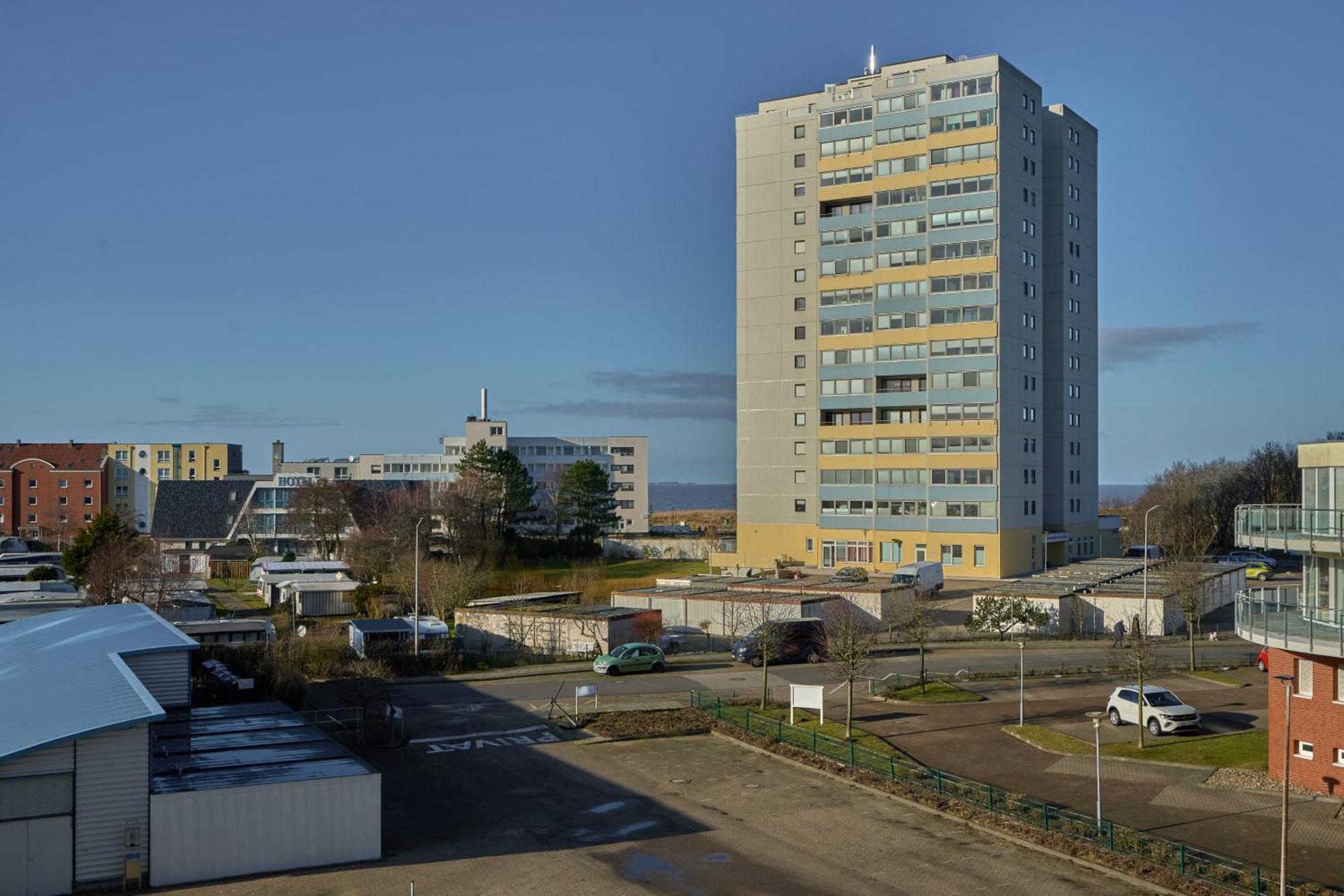 Frische Brise Ferienwohnung Mit Meerblick Cuxhaven Exteriér fotografie