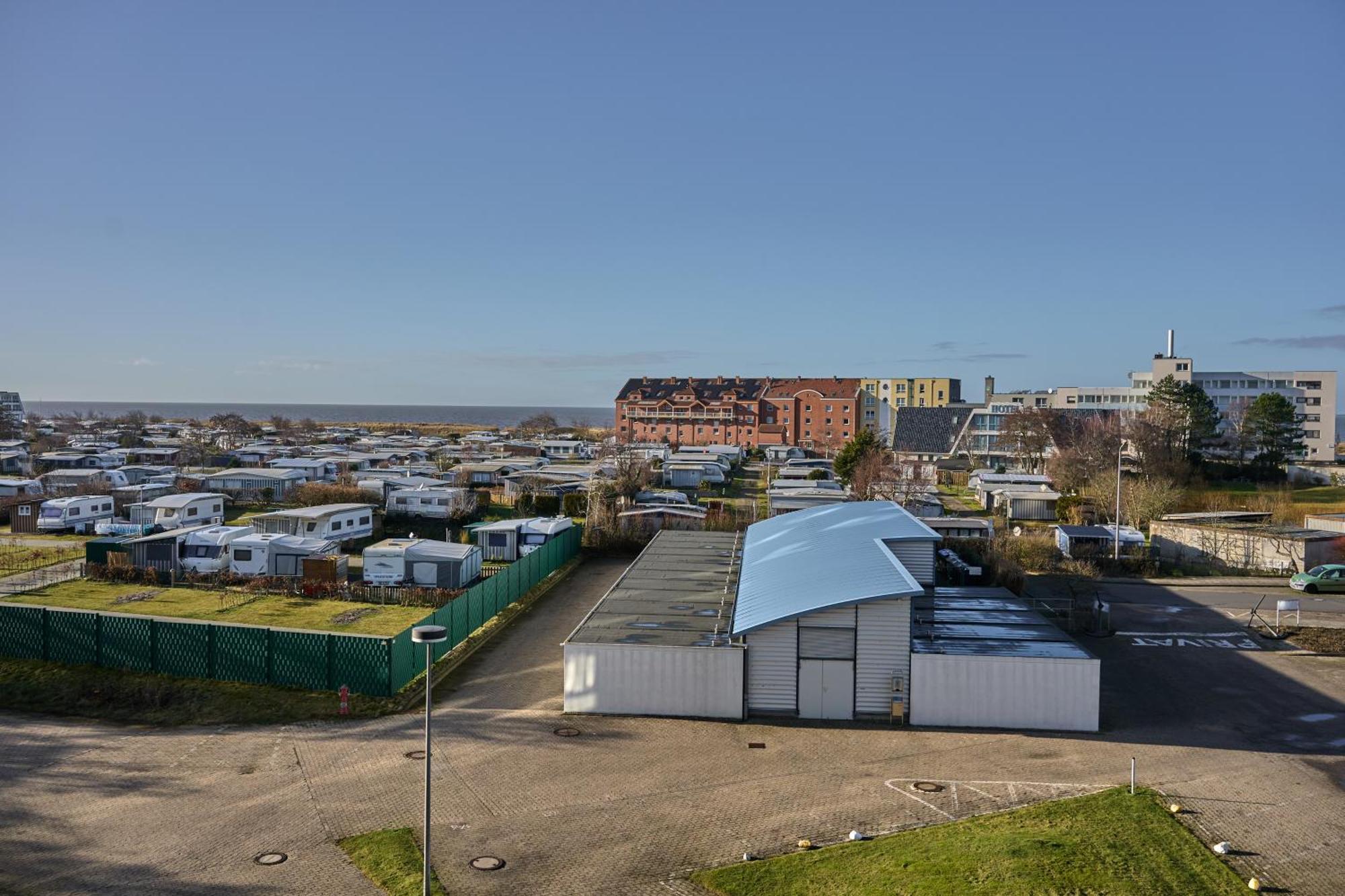 Frische Brise Ferienwohnung Mit Meerblick Cuxhaven Exteriér fotografie