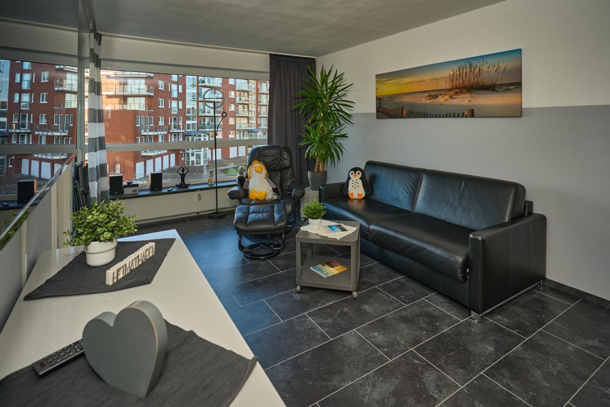 Frische Brise Ferienwohnung Mit Meerblick Cuxhaven Exteriér fotografie
