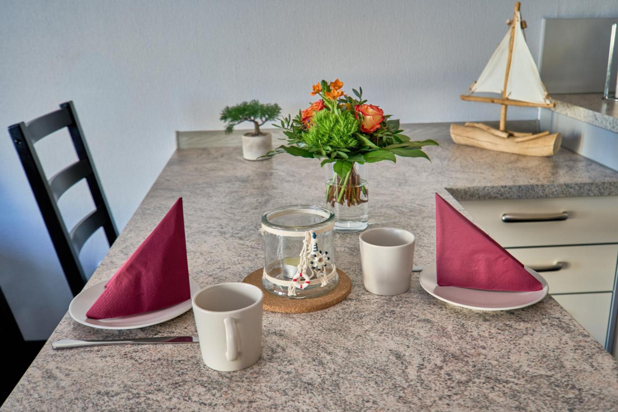 Frische Brise Ferienwohnung Mit Meerblick Cuxhaven Exteriér fotografie